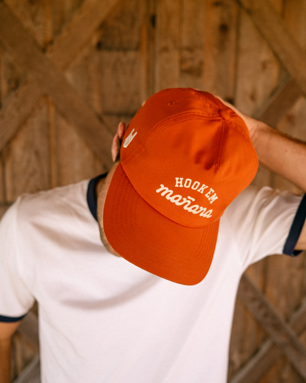 Mañana Hook 'Em Mañana Snapback Hat