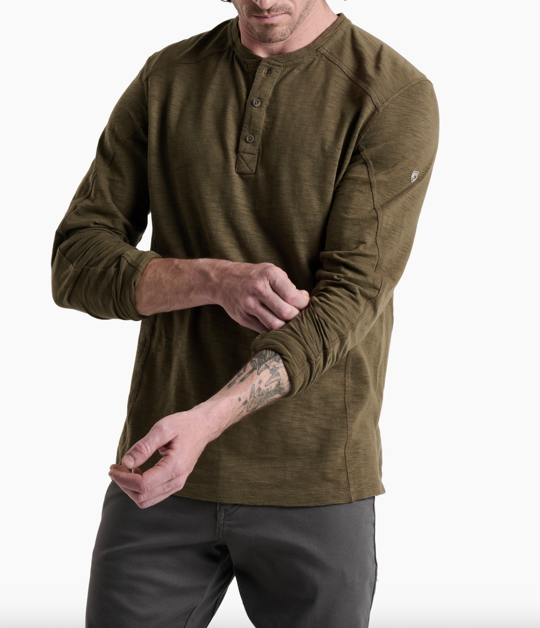 Kuhl Men's Rukus Henley Shirt