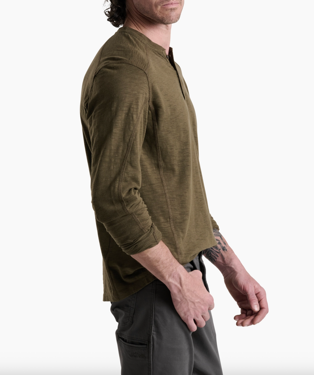 Kuhl Men's Rukus Henley Shirt