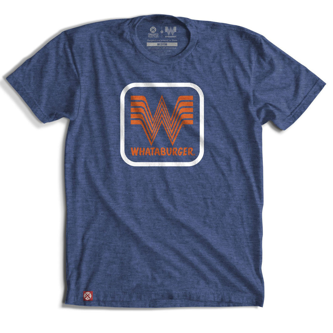 Tumbleweed Texstyles Whataburger Patch Tee