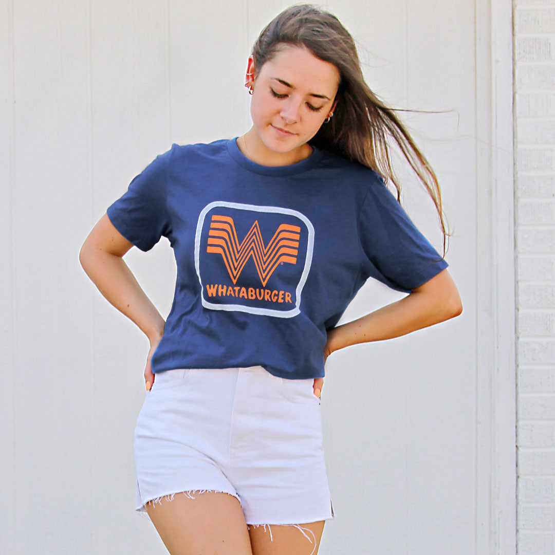 Tumbleweed Texstyles Whataburger Patch Tee