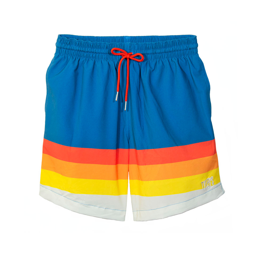 TYLER'S Boys' Print Volley Shorts