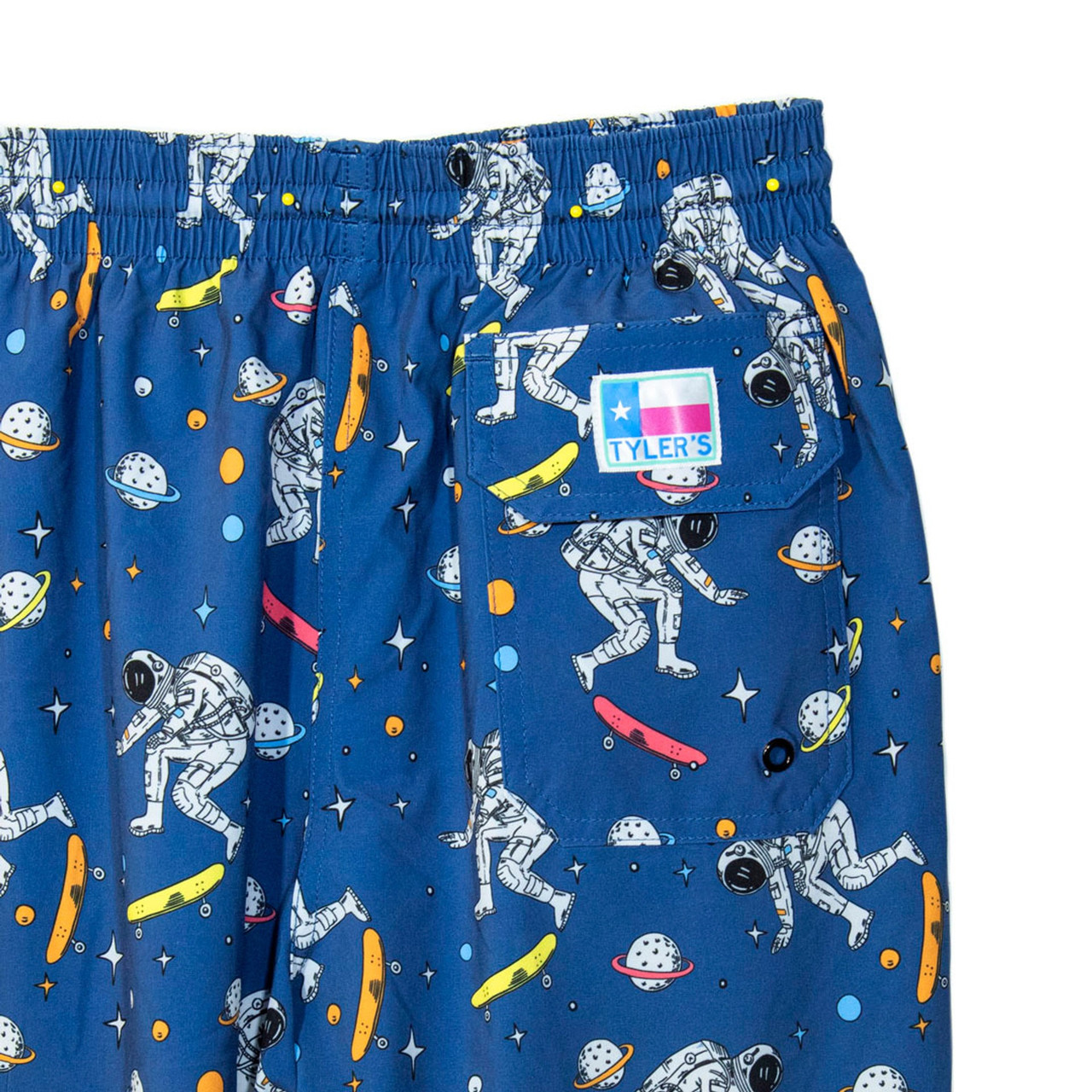 TYLER'S Boys' Print Volley Shorts