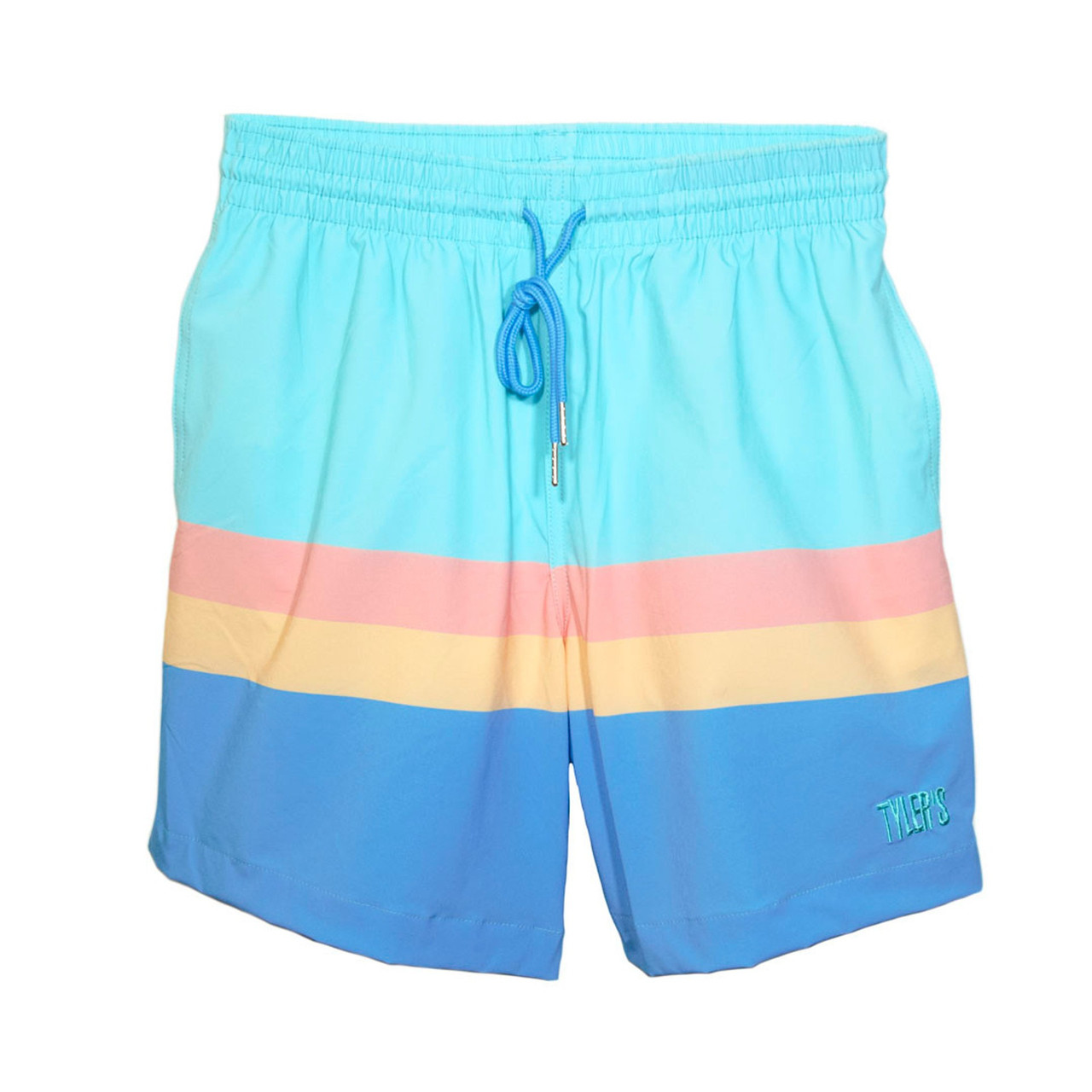 TYLER'S Boys' Print Volley Shorts