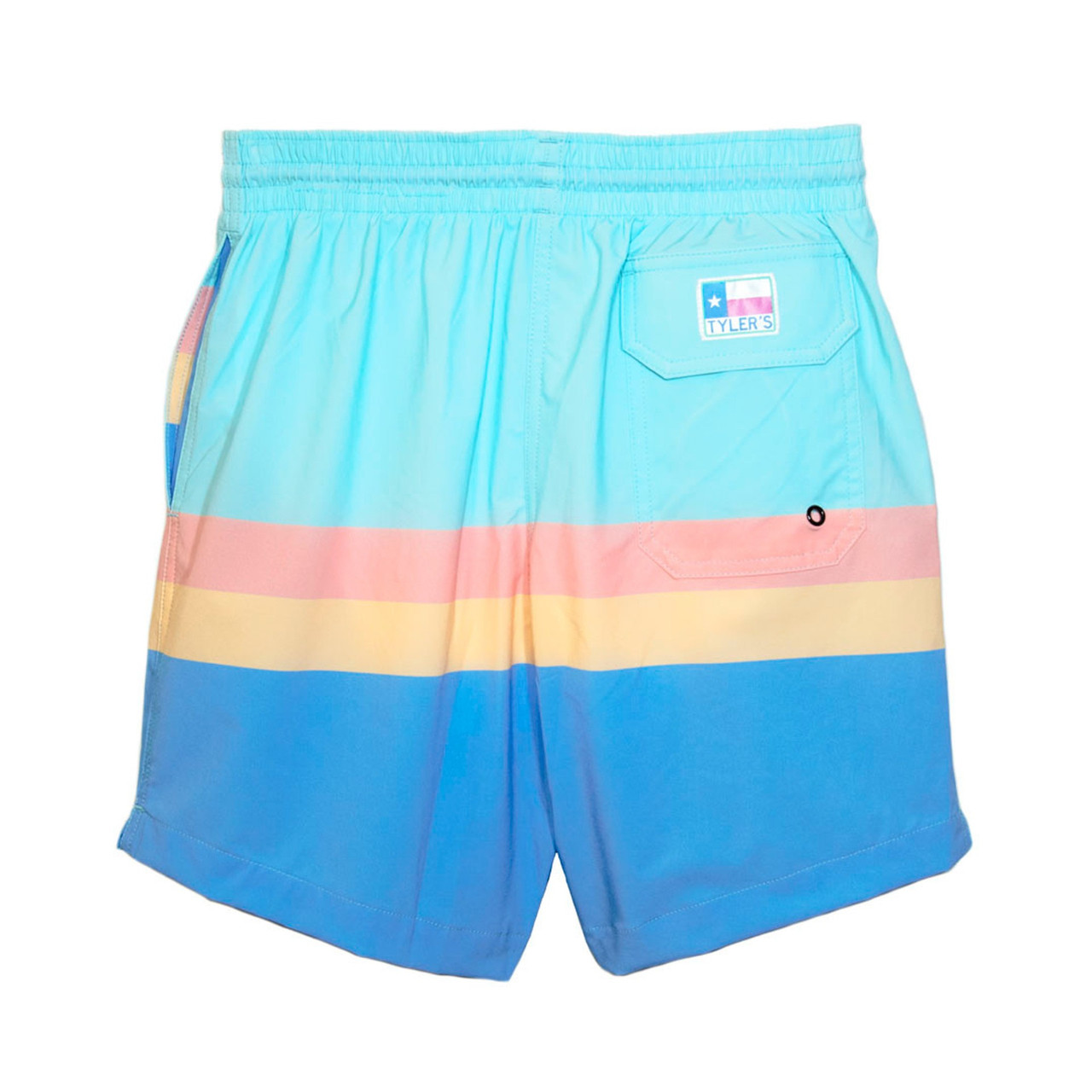 TYLER'S Boys' Print Volley Shorts