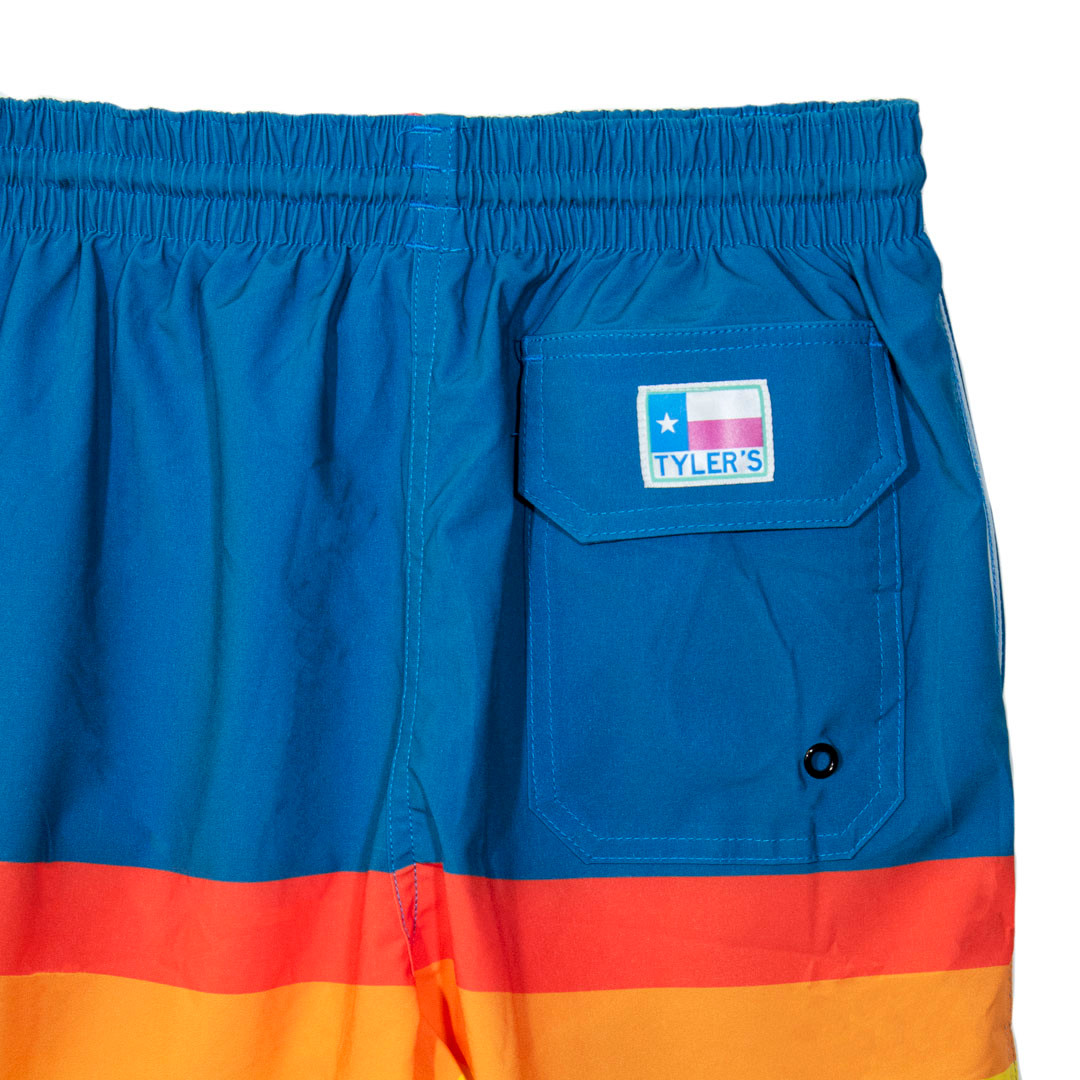 TYLER'S Boys' Print Volley Shorts