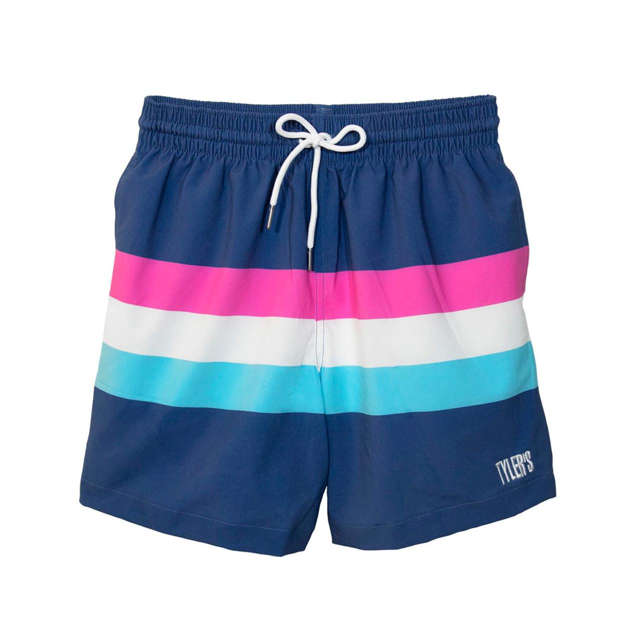 TYLER'S Boys' Print Volley Shorts