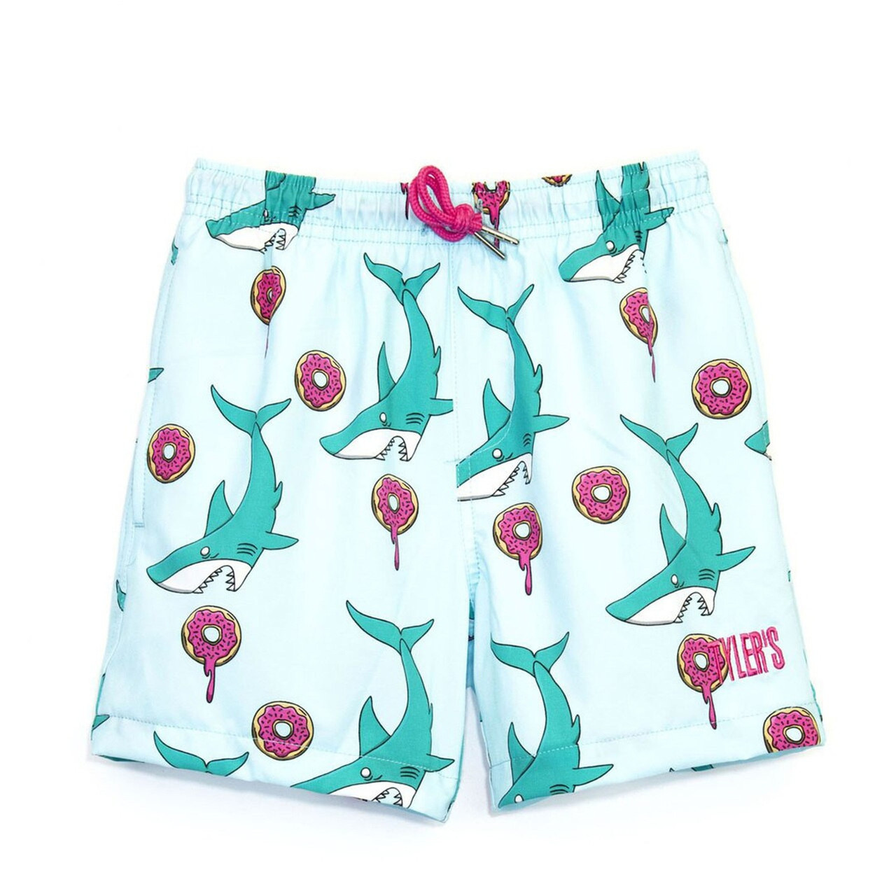 TYLER'S Boys' Print Volley Shorts