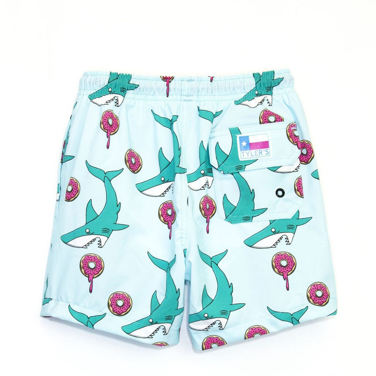 TYLER'S Boys' Print Volley Shorts