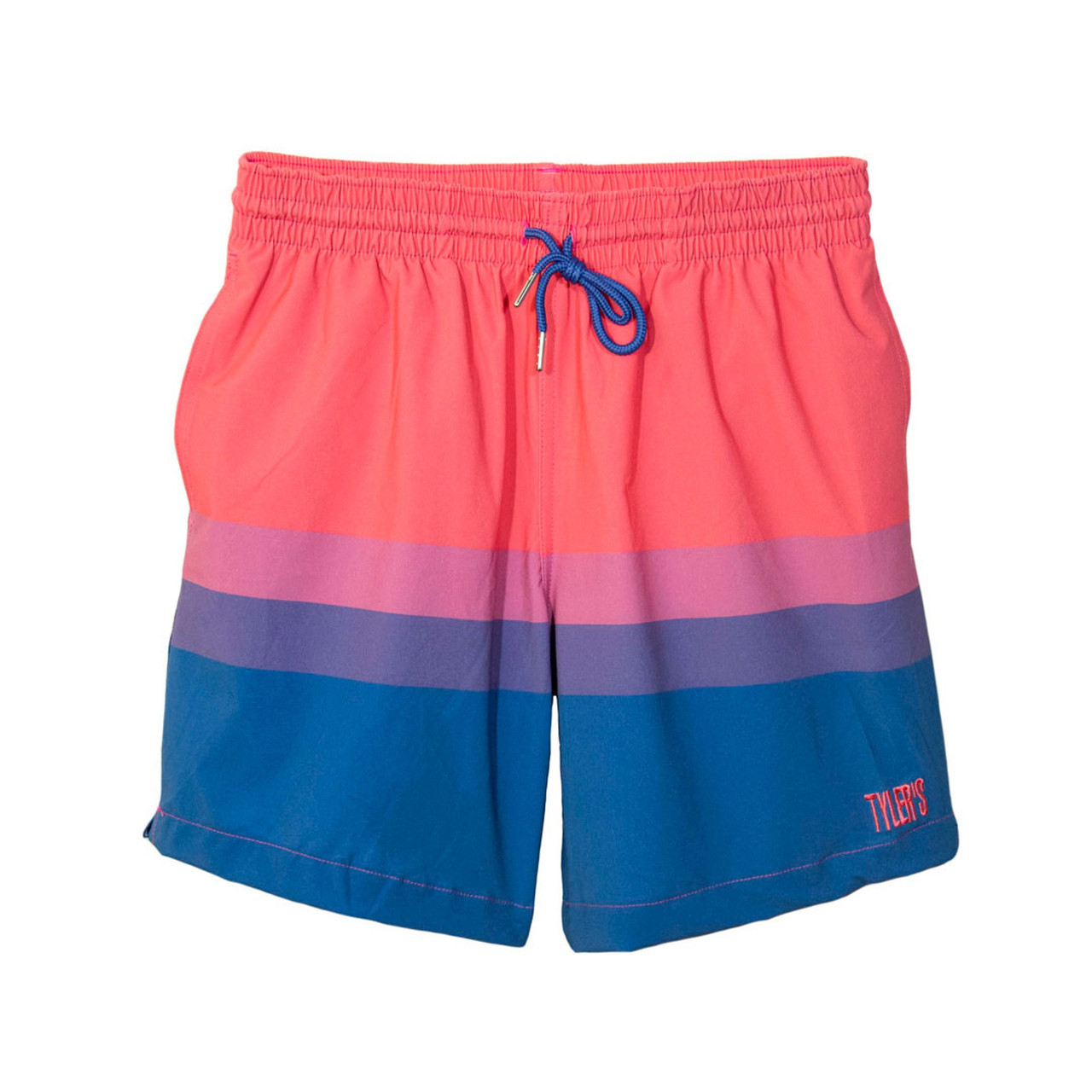 TYLER'S Boys' Print Volley Shorts