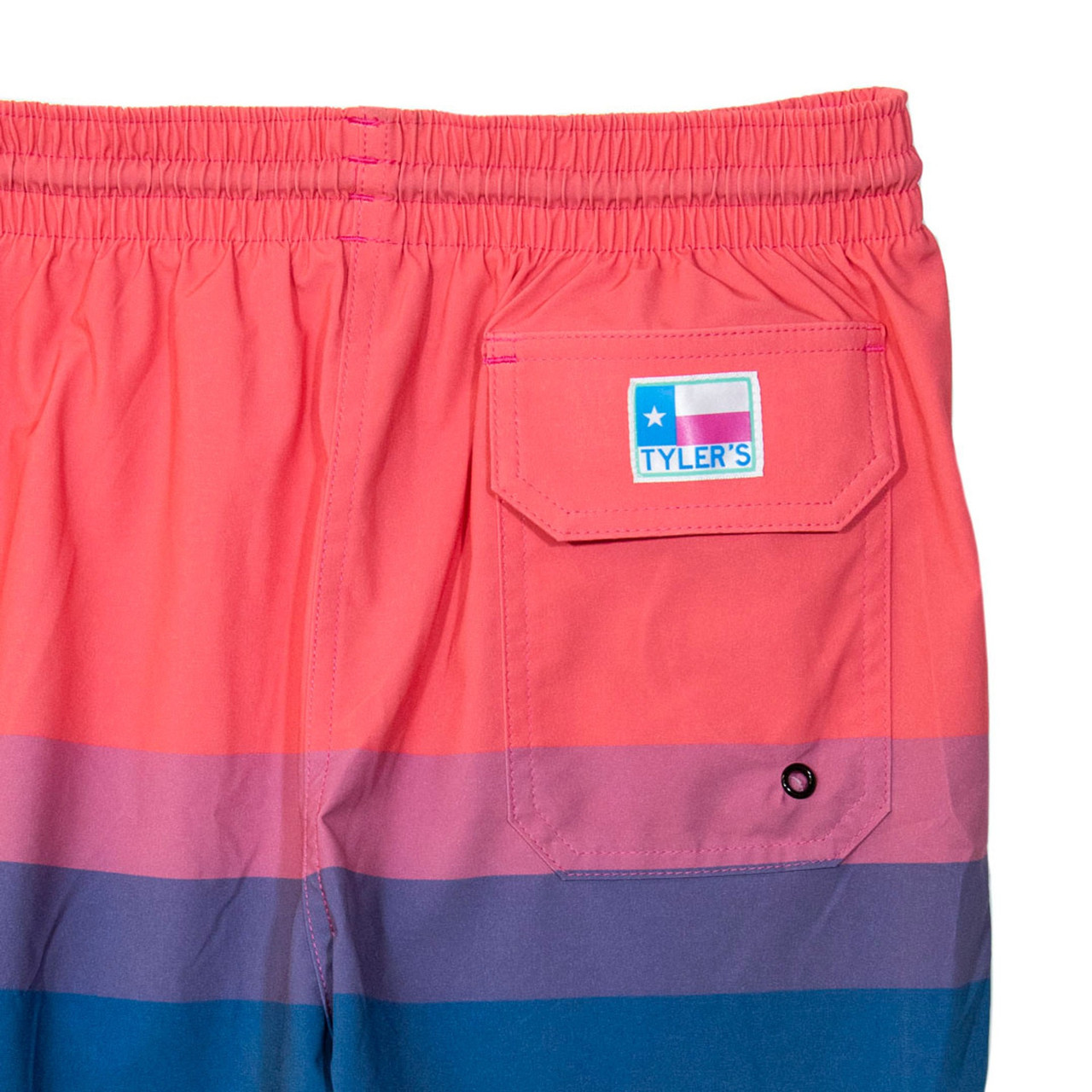 TYLER'S Boys' Print Volley Shorts