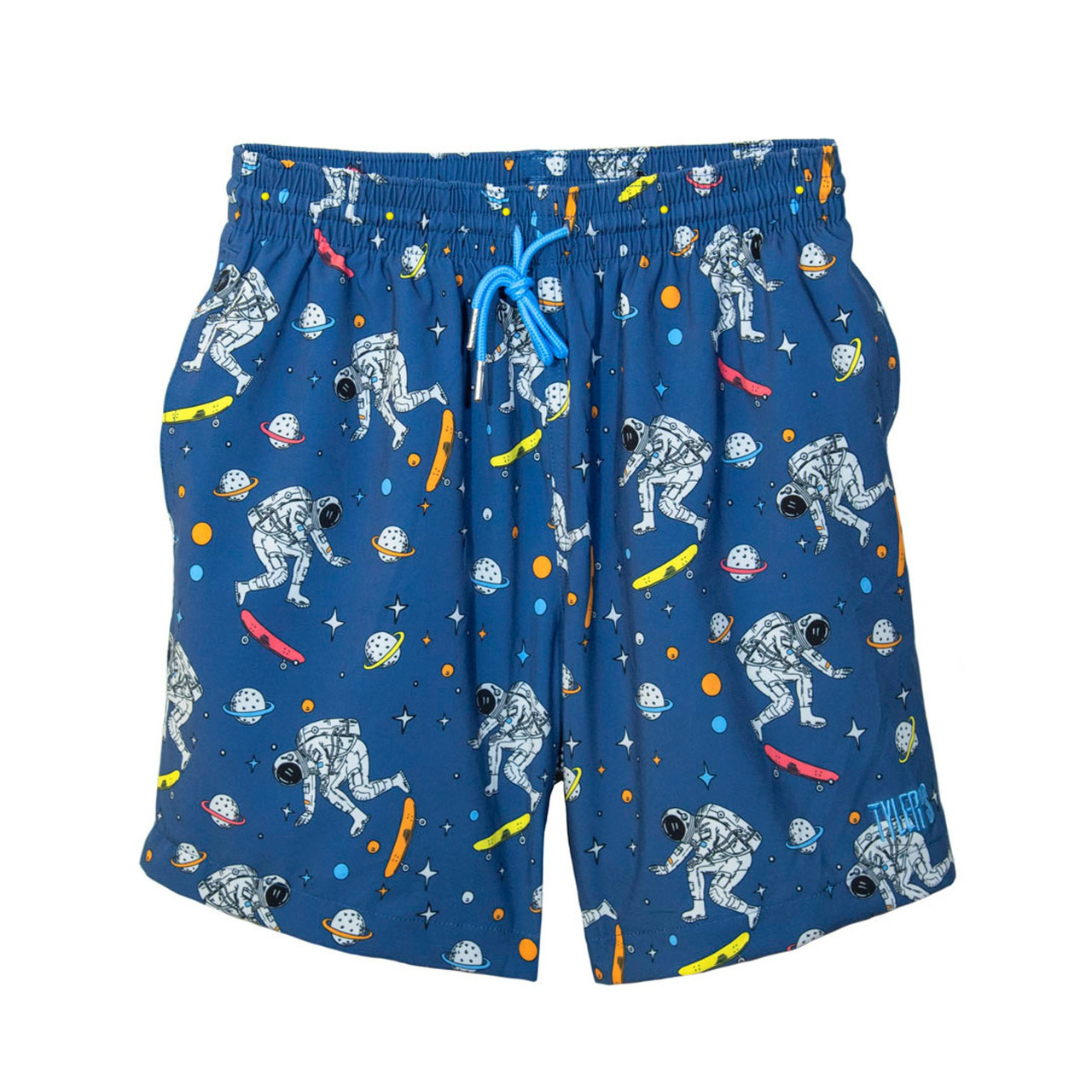 TYLER'S Boys' Print Volley Shorts