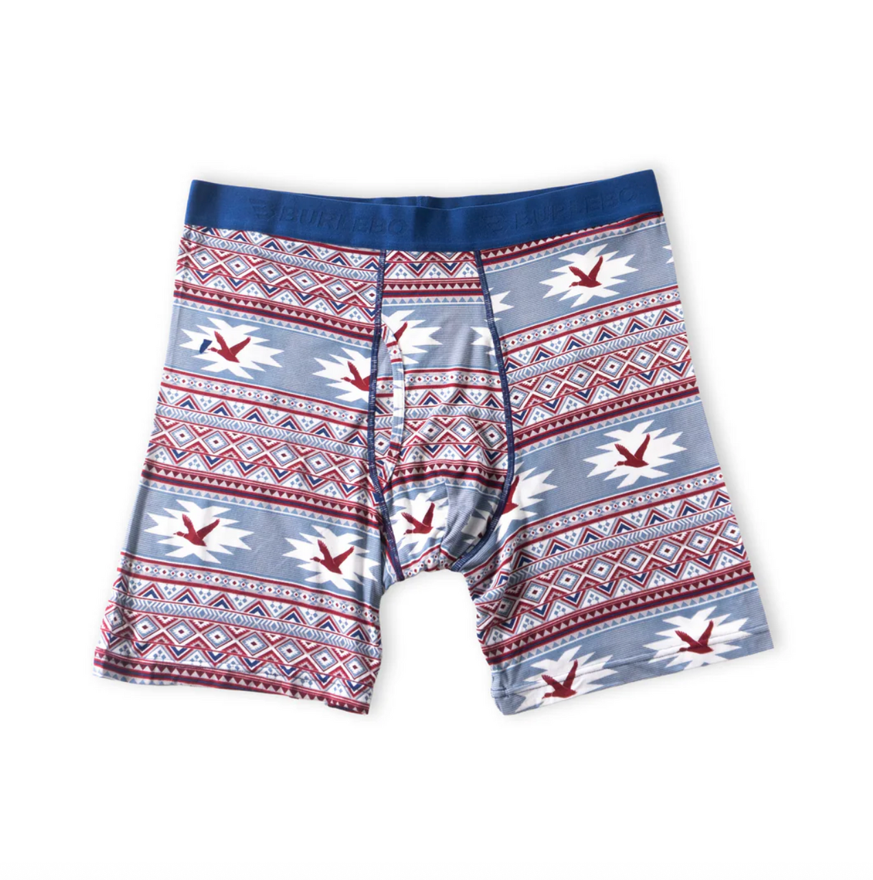 Burlebo Men's Boxer Briefs 3-Pack