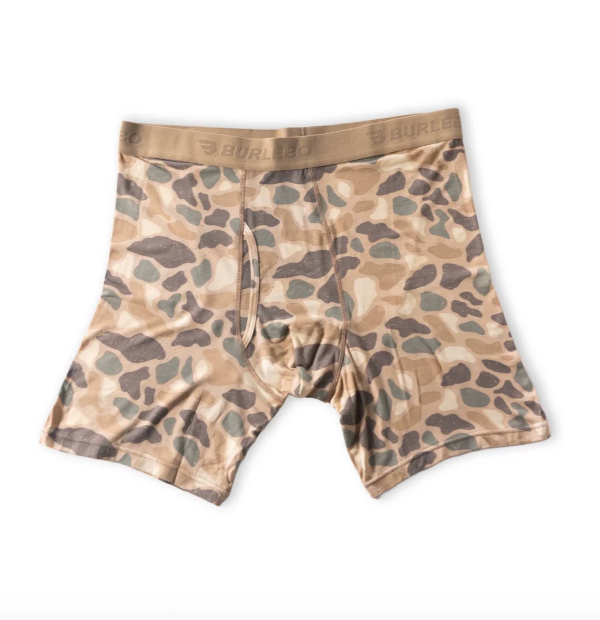 Burlebo Men's Boxer Briefs 3-Pack 3 Burlebo Men's Boxer Briefs 3-Pack
