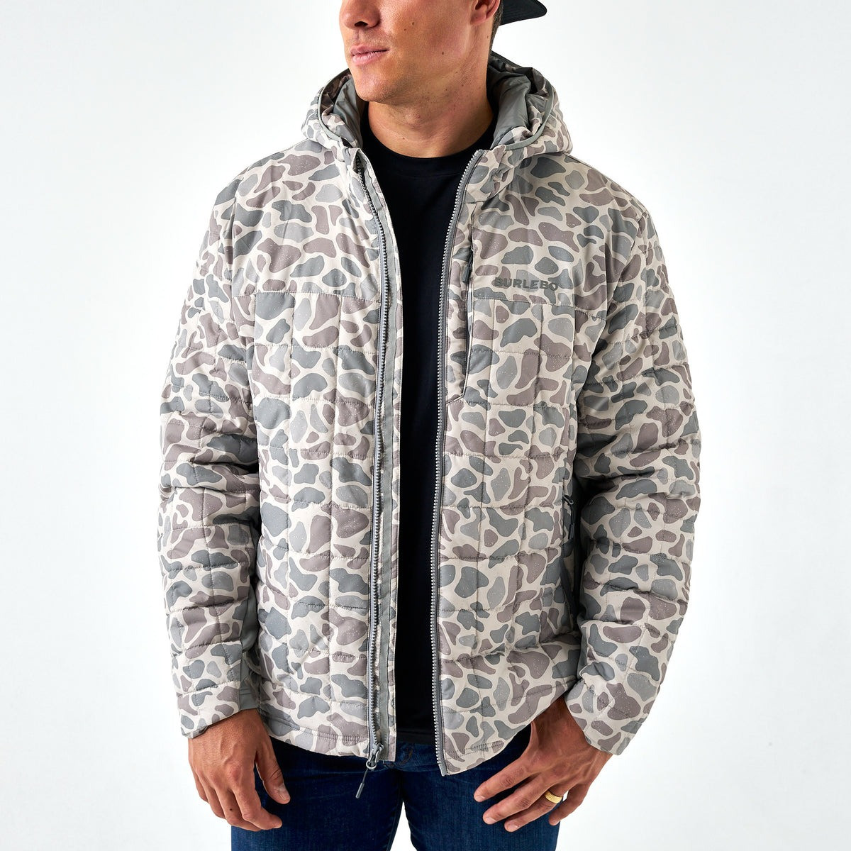 Burlebo Men's Puffer Jacket