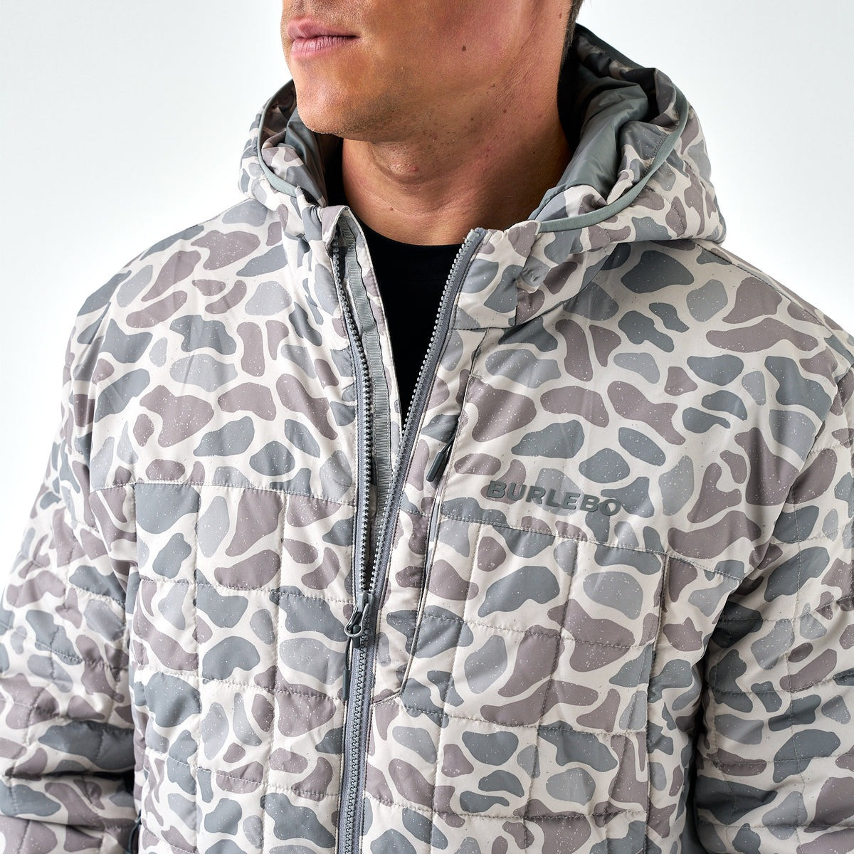 Burlebo Men's Puffer Jacket