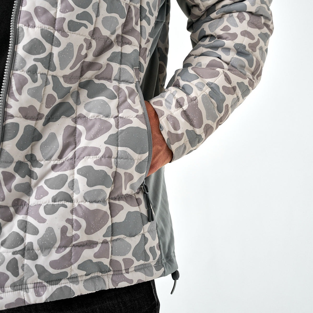 Burlebo Men's Puffer Jacket