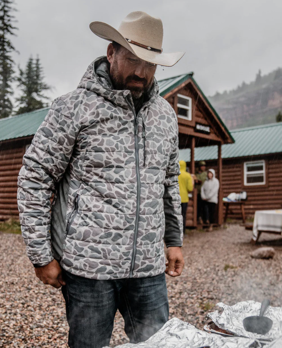 Burlebo Men's Puffer Jacket