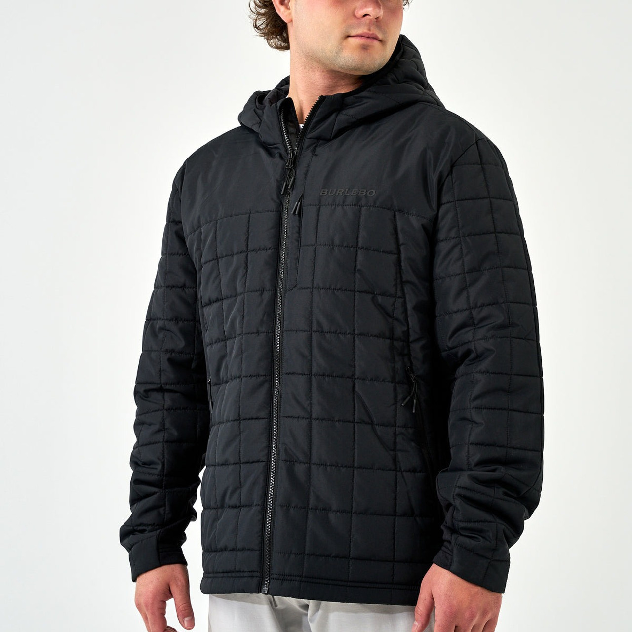 Burlebo Men's Puffer Jacket