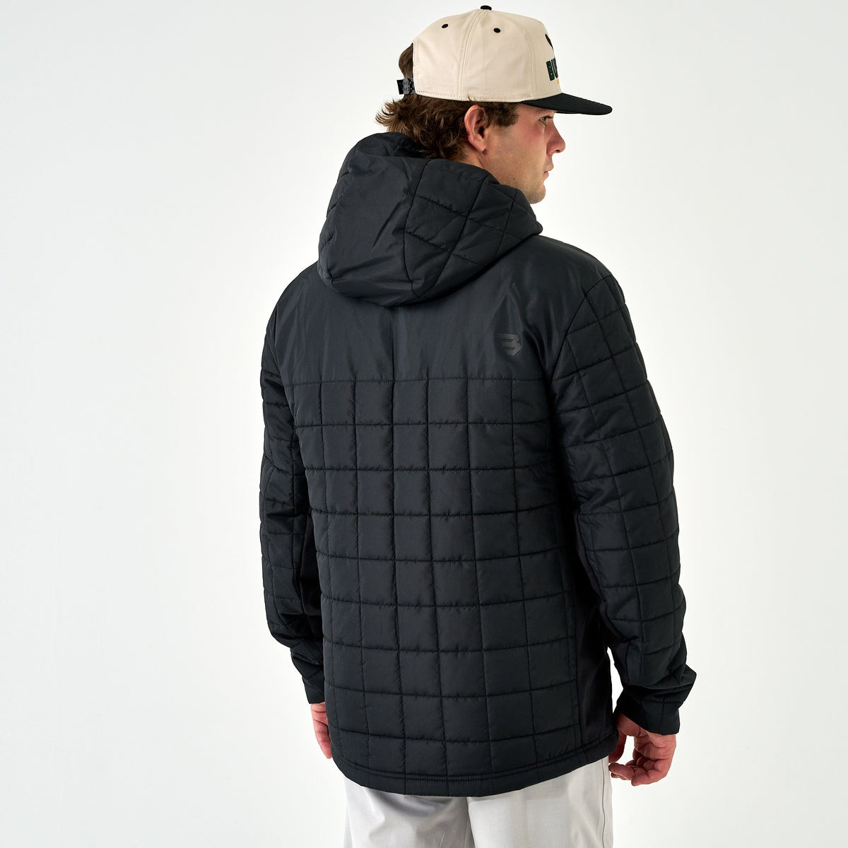 Burlebo Men's Puffer Jacket