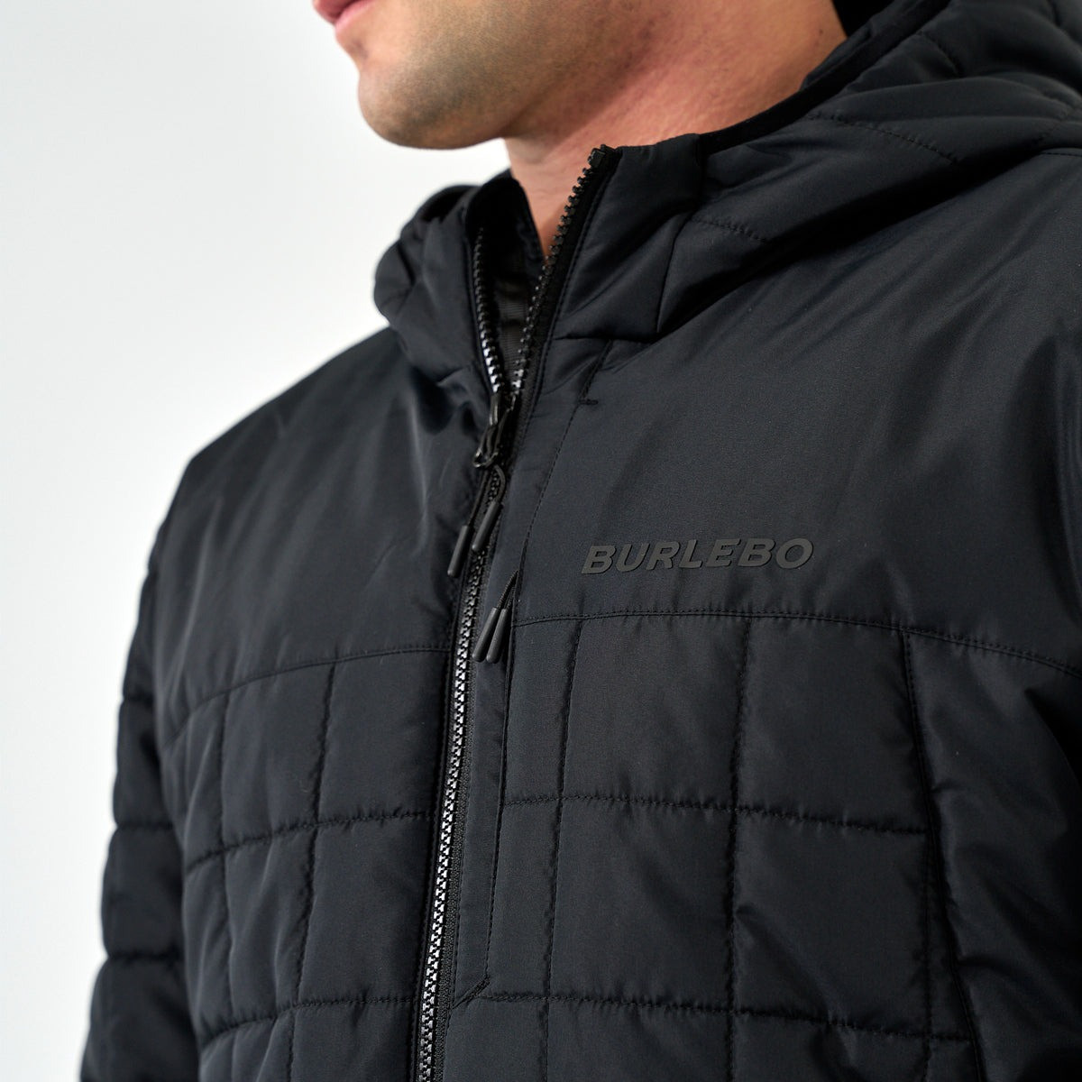 Burlebo Men's Puffer Jacket