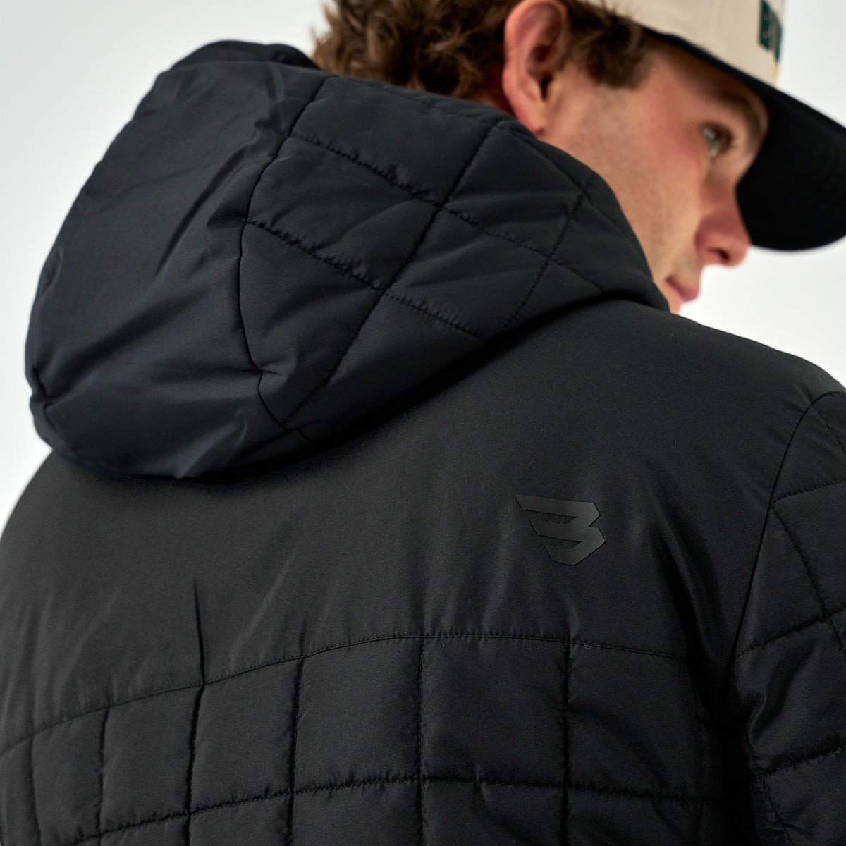 Burlebo Men's Puffer Jacket