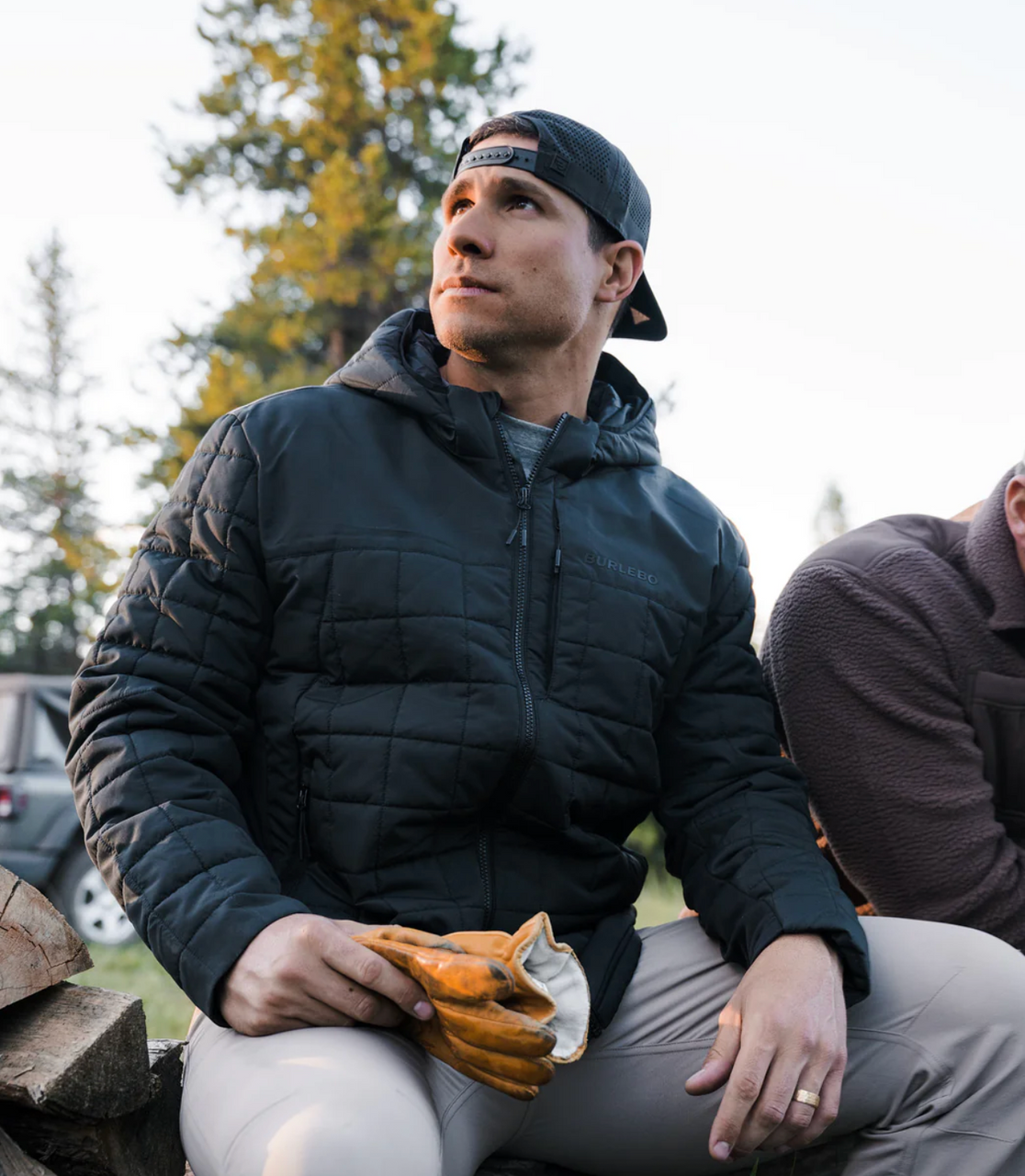 Burlebo Men's Puffer Jacket