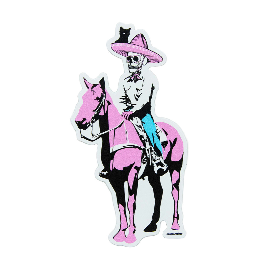 Jason Archer Stray Of The Dead Sticker