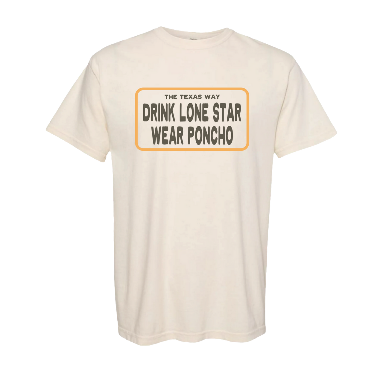 Poncho Outdoors X Lone Star Men's The Texas Way Tee