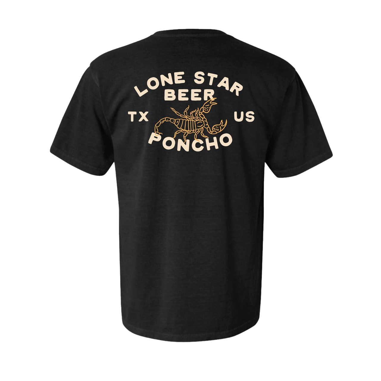 Poncho Outdoors X Lone Star Men's Scorpion Tee