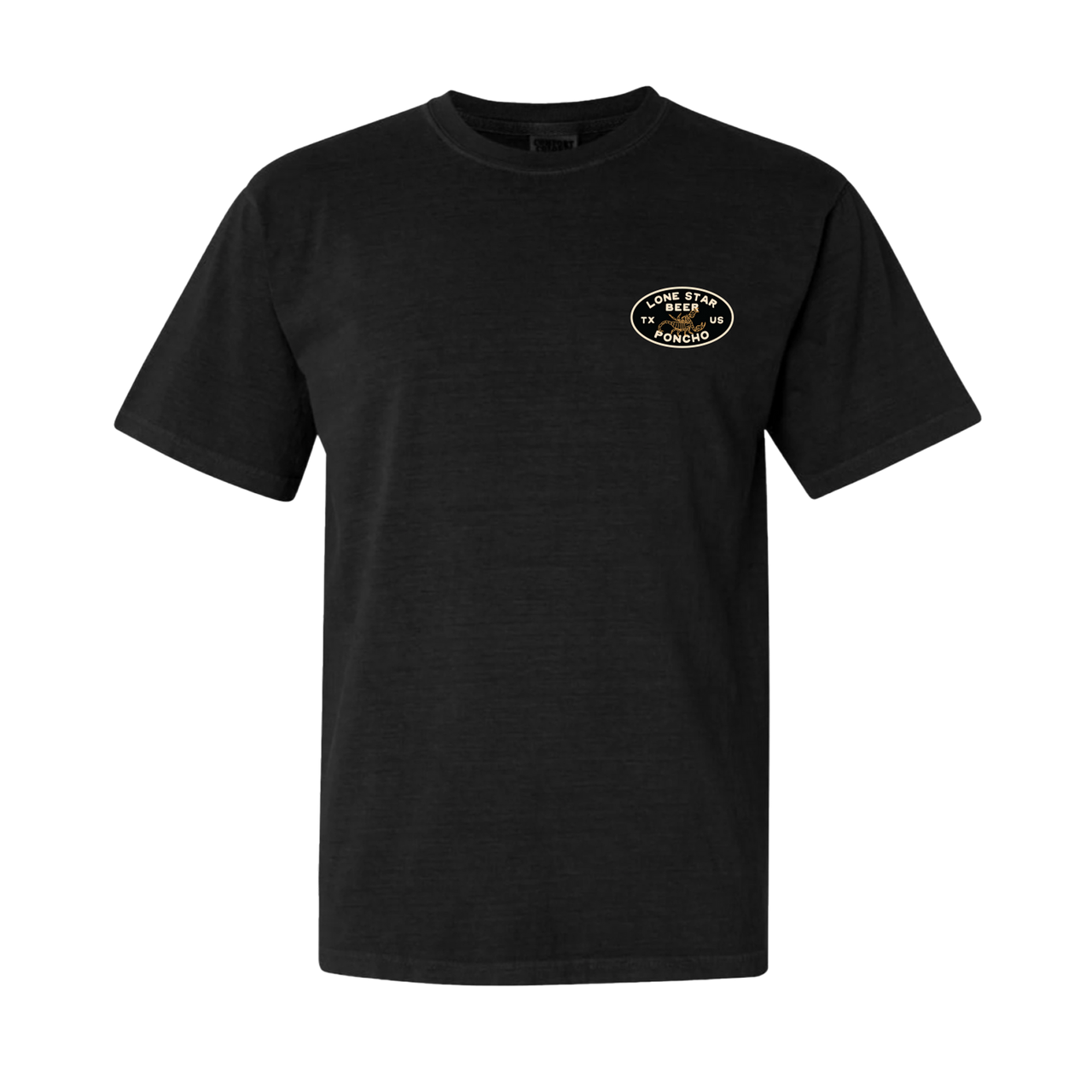 Poncho Outdoors X Lone Star Men's Scorpion Tee