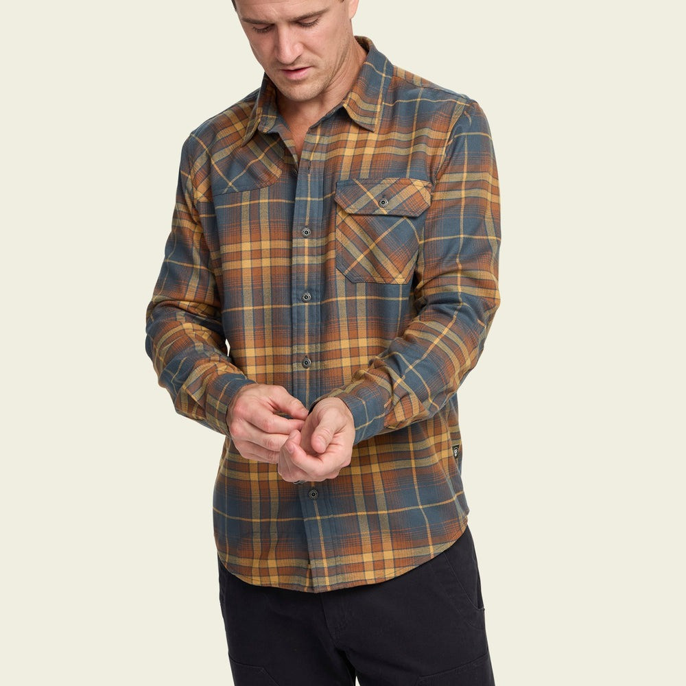 Howler Brothers Men's Harker's Flannel