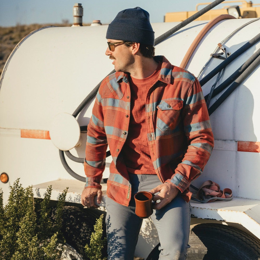 Howler Brothers Men's Harker's Flannel 12 Howler Brothers Men's Harker's Flannel