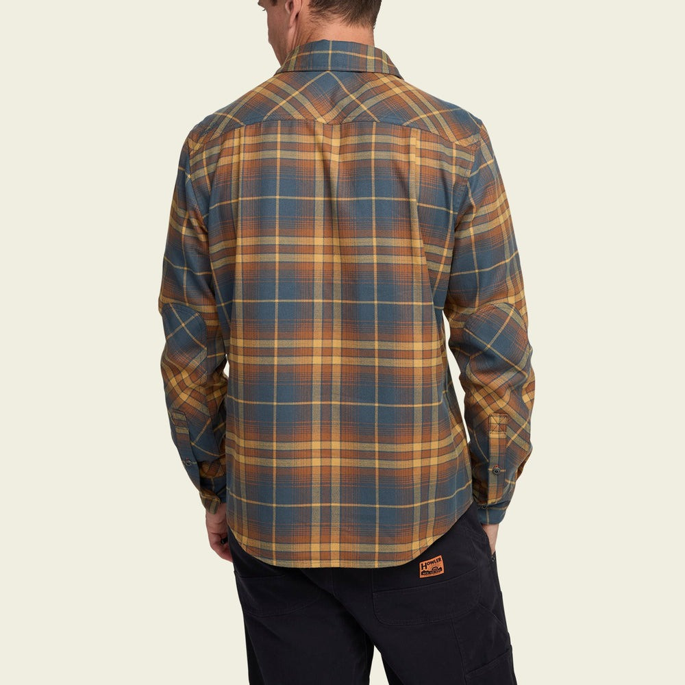 Howler Brothers Men's Harker's Flannel