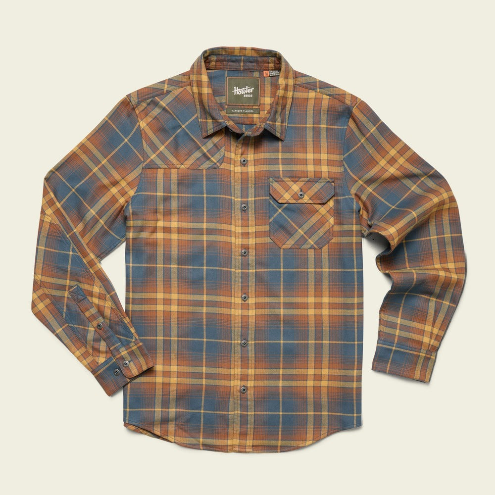 Howler Brothers Men's Harker's Flannel 3 Howler Brothers Men's Harker's Flannel