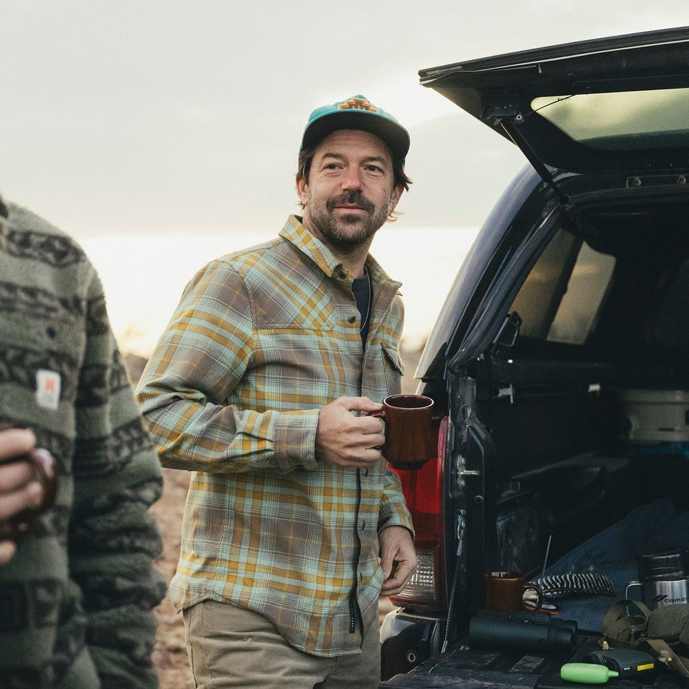 Howler Brothers Men's Harker's Flannel 8 Howler Brothers Men's Harker's Flannel