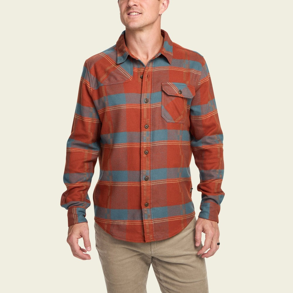 Howler Brothers Men's Harker's Flannel 9 Howler Brothers Men's Harker's Flannel