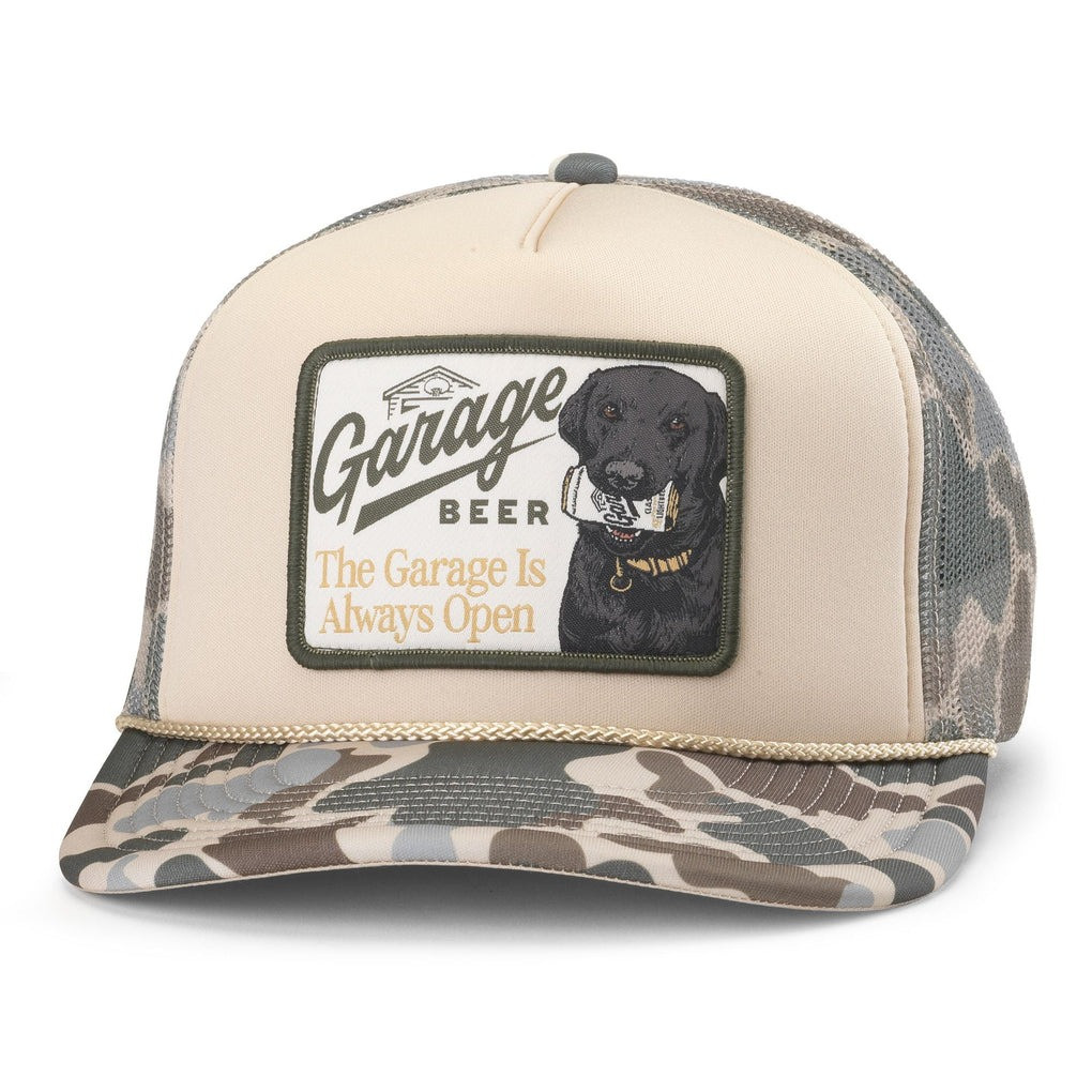 American Needle Garage Beer Mallard Foamy Trucker Hat