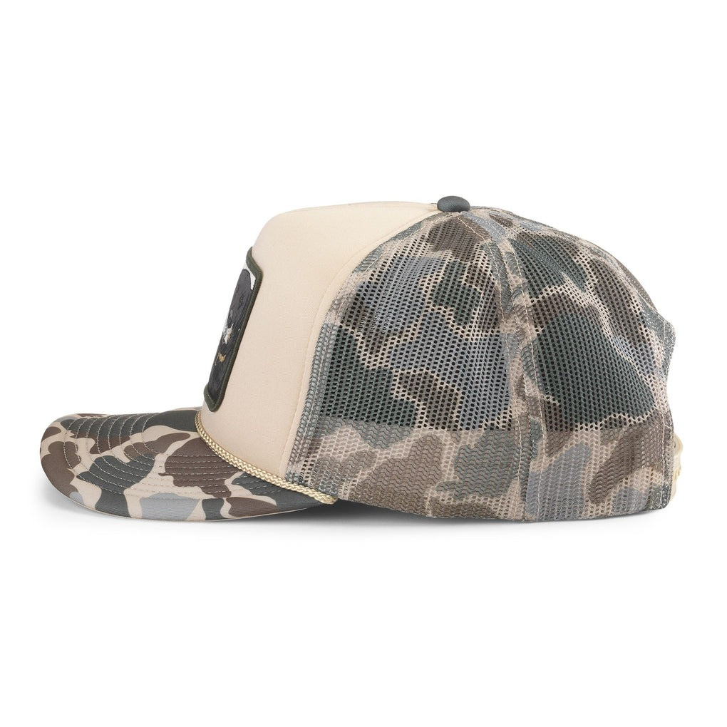 American Needle Garage Beer Mallard Foamy Trucker Hat