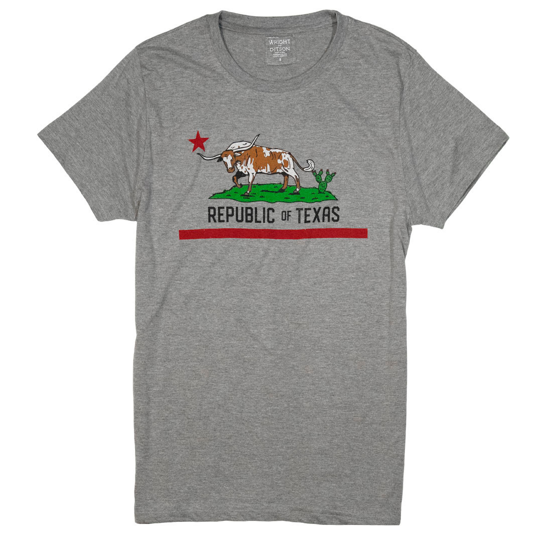 Republic Of Texas Short Sleeve Tee