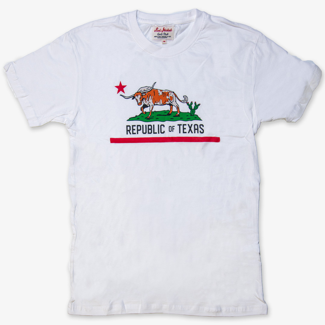 Republic Of Texas Short Sleeve Tee