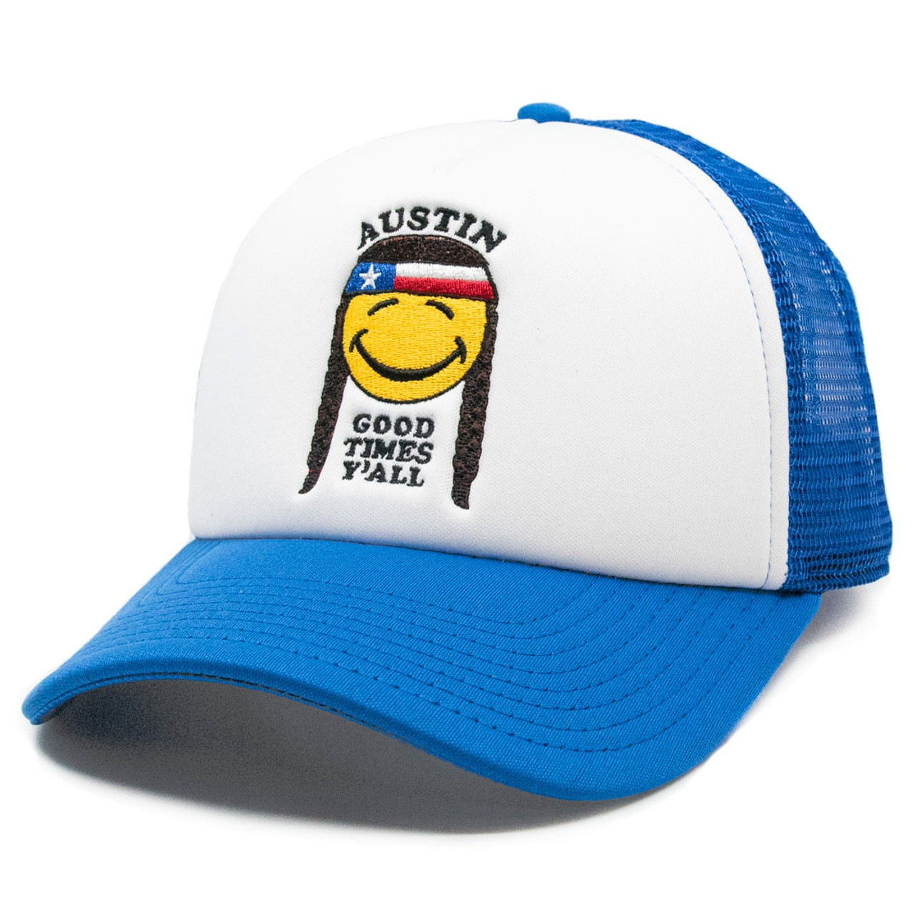 TYLER'S Good Times Y'all Trucker Hat 3 TYLER'S Good Times Y'all Trucker Hat
