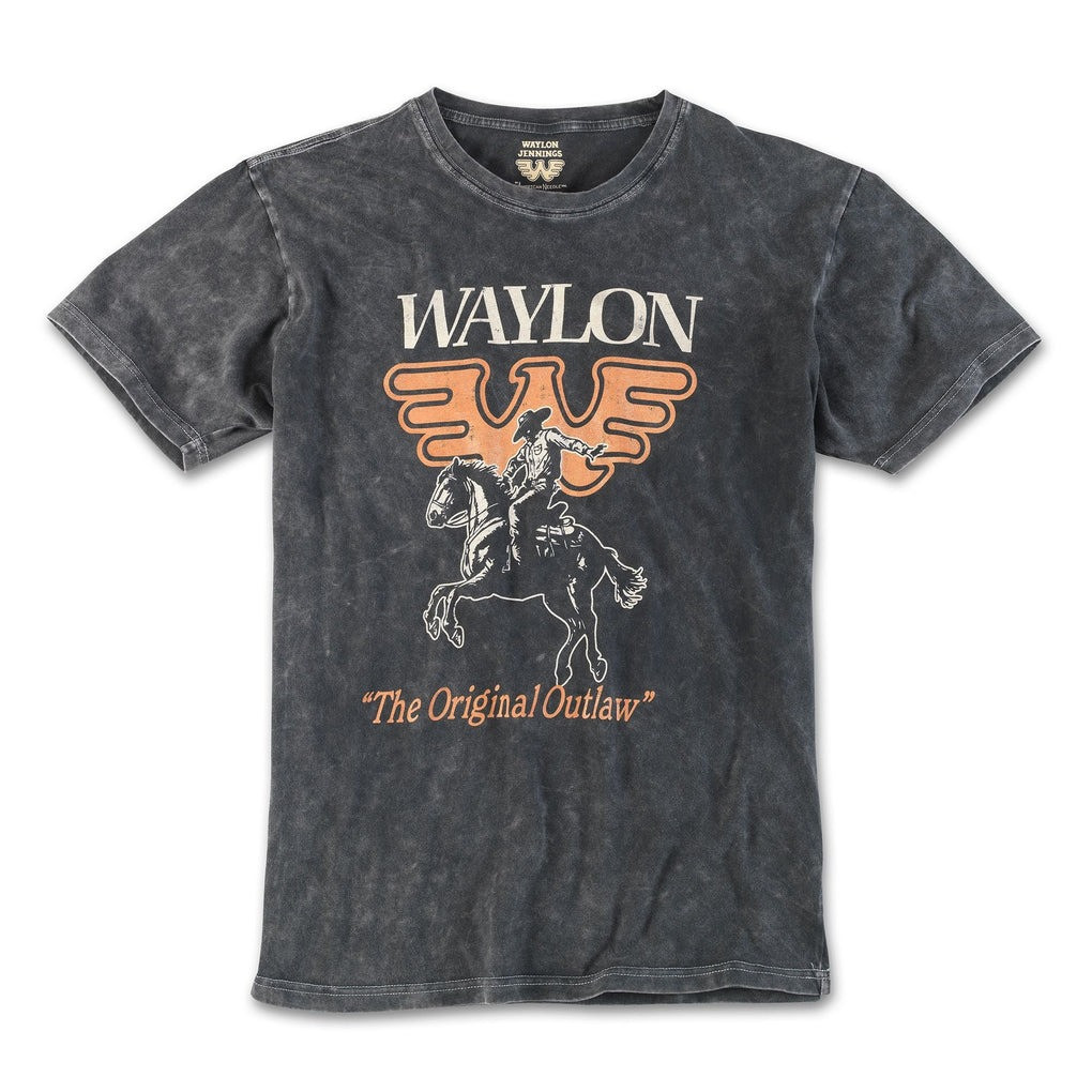 American Needle Waylon Jennings Mineral T-Shirt