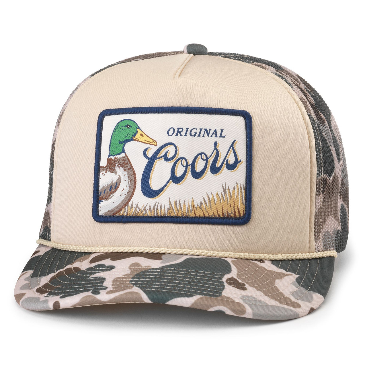 American Needle Coors Mallard Foamy Trucker Hat