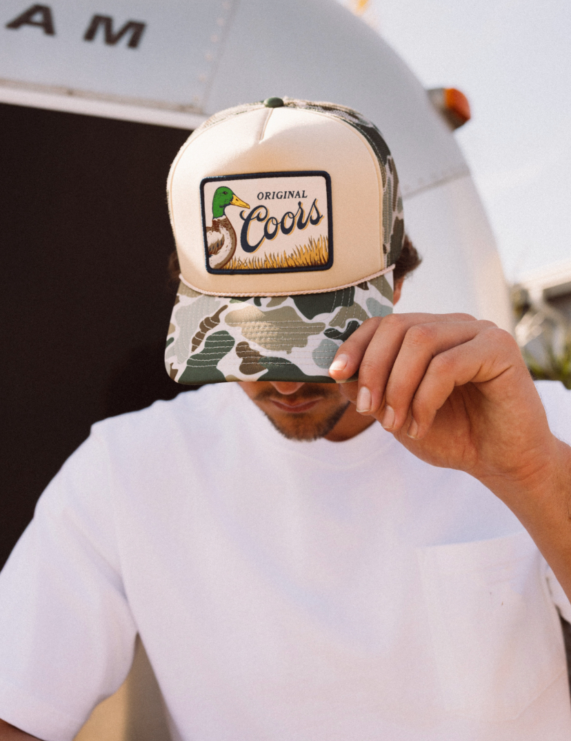 American Needle Coors Mallard Foamy Trucker Hat