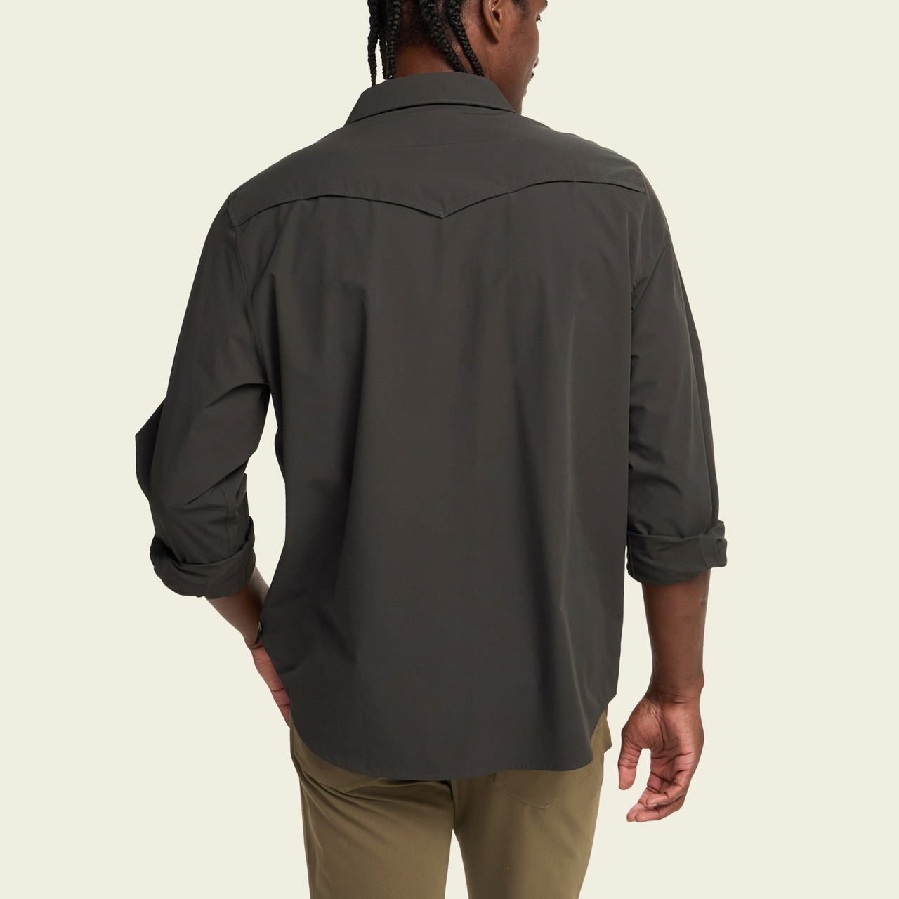 Howler Brothers Men's Emerger Tech Long Sleeve Shirt