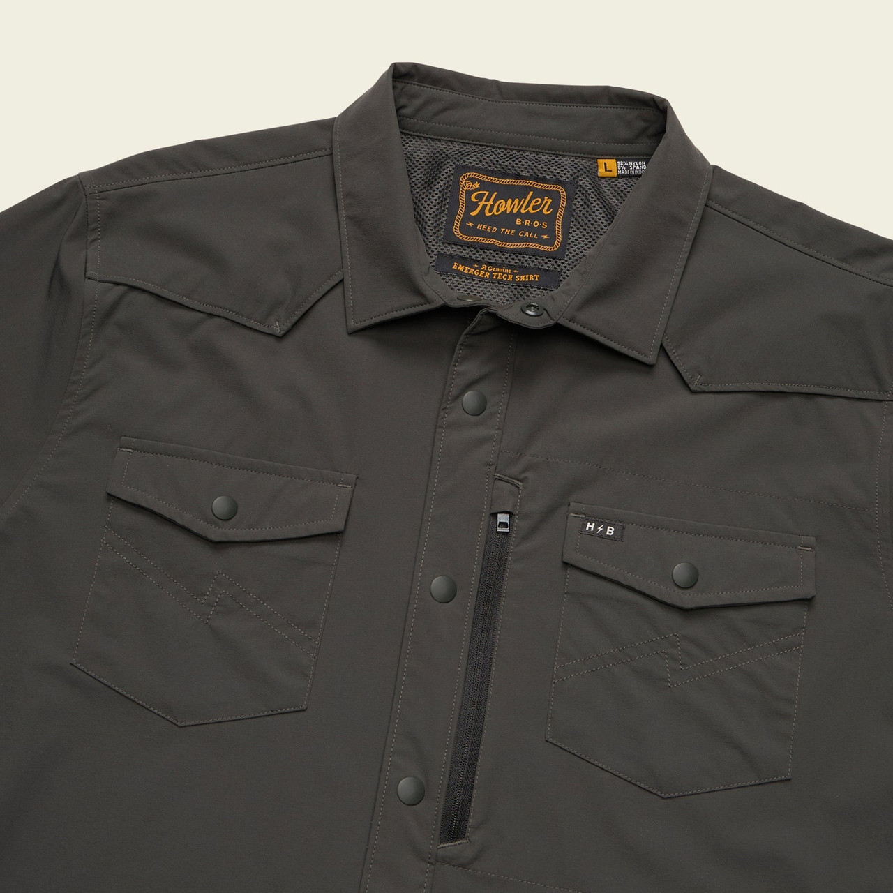 Howler Brothers Men's Emerger Tech Long Sleeve Shirt