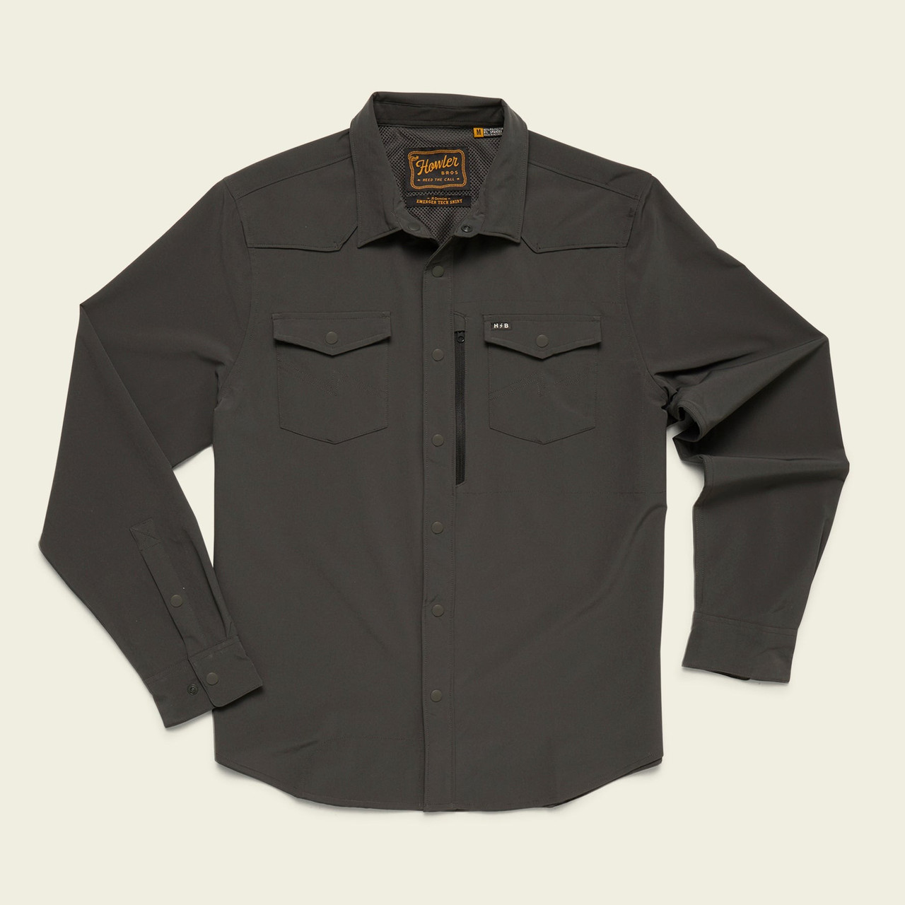Howler Brothers Men's Emerger Tech Long Sleeve Shirt