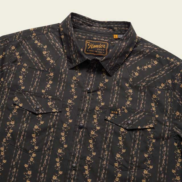 Howler Brothers Men's H Bar B Snapshirt 10 Howler Brothers Men's H Bar B Snapshirt