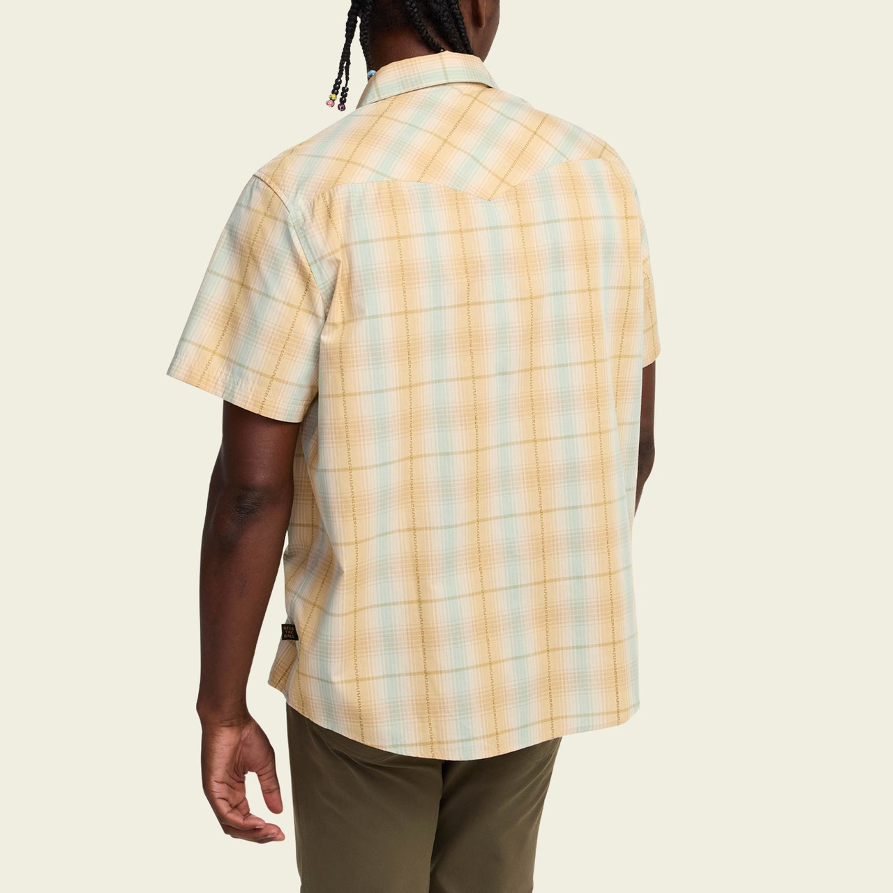Howler Brothers Men's H Bar B Snapshirt 13 Howler Brothers Men's H Bar B Snapshirt